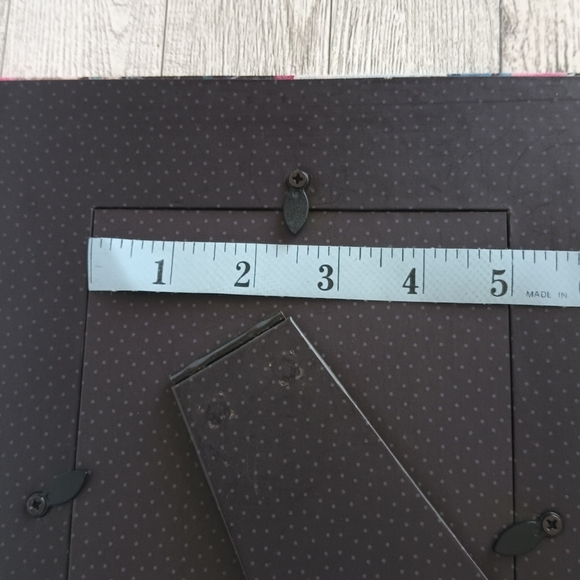 John Grossman The Gifted Line Decorative Floral Photo Frame 5"x7" Photo - Picture 10 of 11